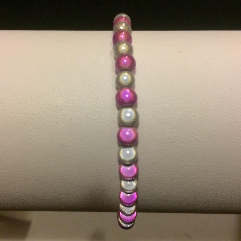 4mm Miracle/Wonder Bead Stretch Bracelet